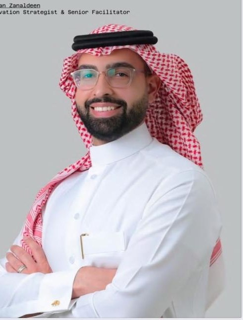 Hassan Zanaldeen — Innovation Strategist & Senior Facilitator